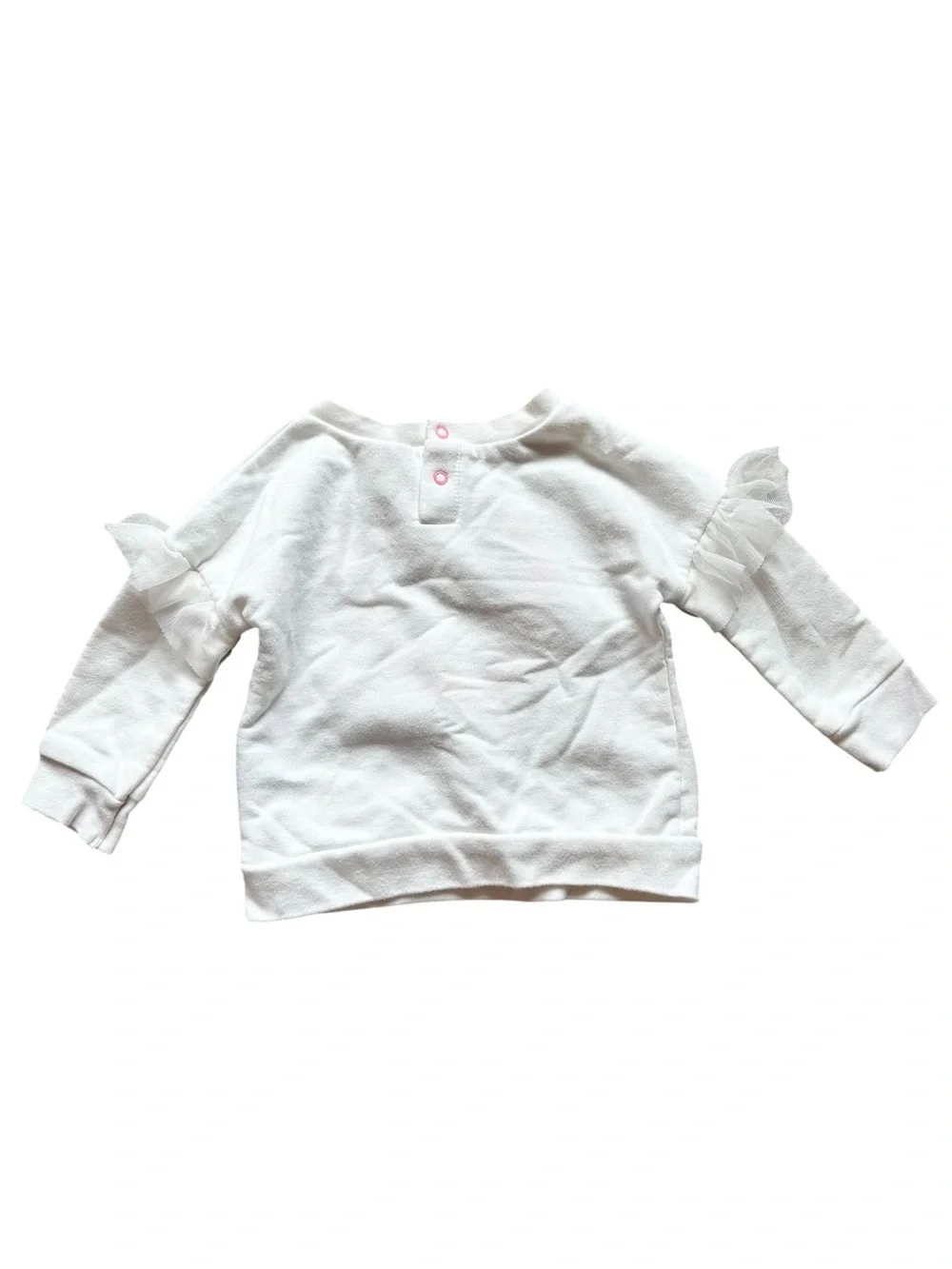 Carter’s and Cat & Jack 4 piece baby girl Valentine’s Day clothing lot 6-9 month